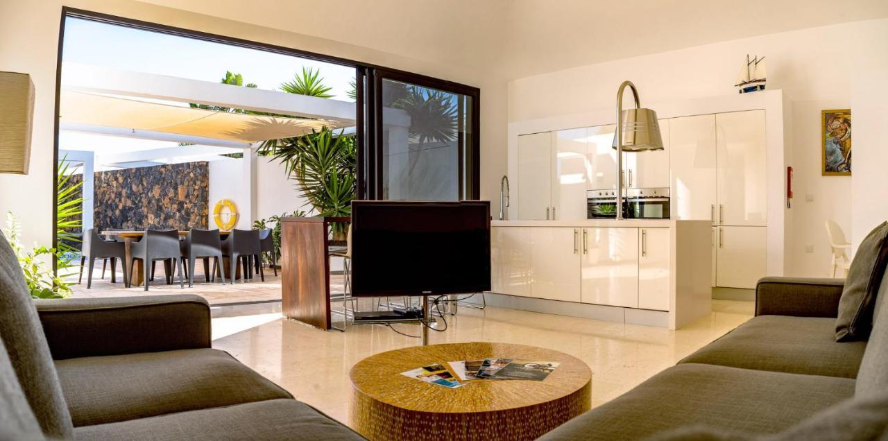Cotillo Casa Paloma With Heated Pool In El Roque 빌라 외부 사진