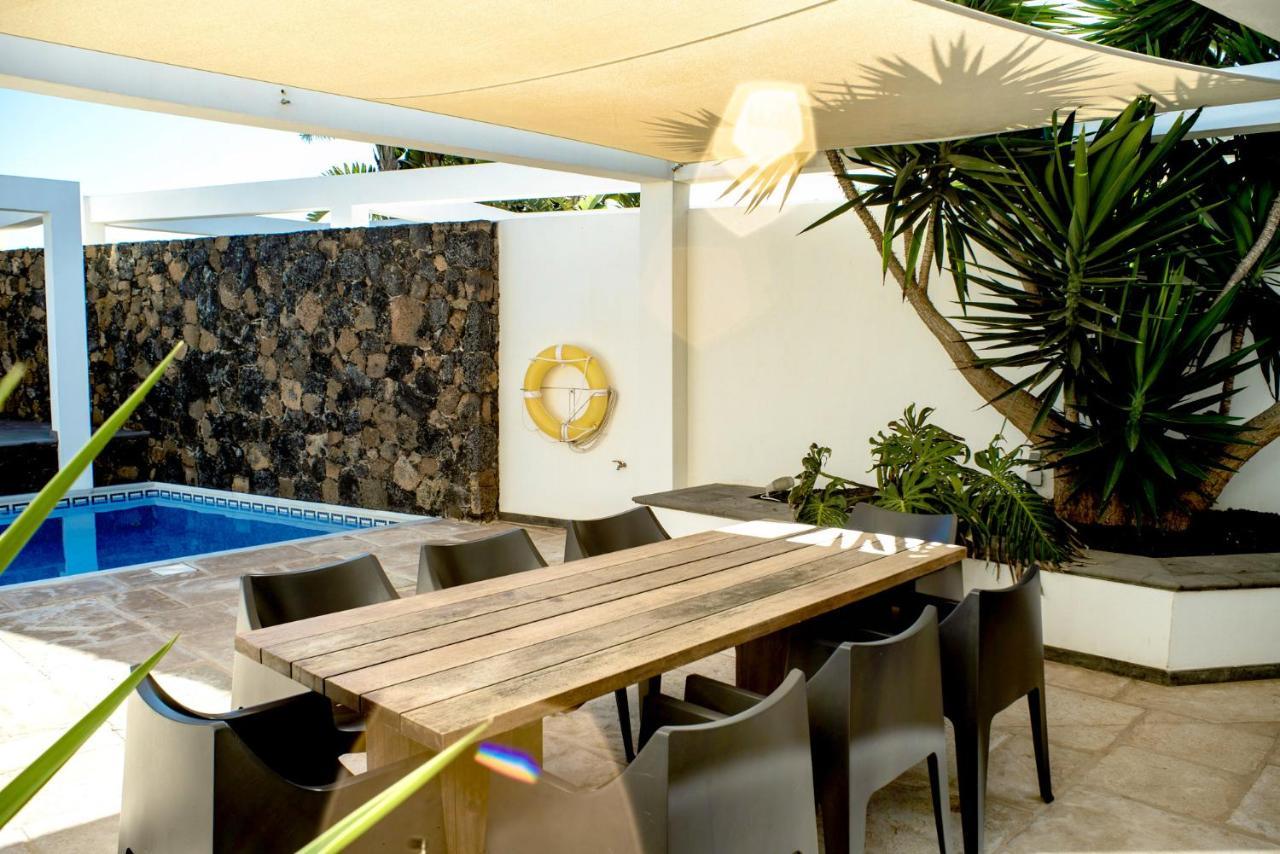 Cotillo Casa Paloma With Heated Pool In El Roque 빌라 외부 사진