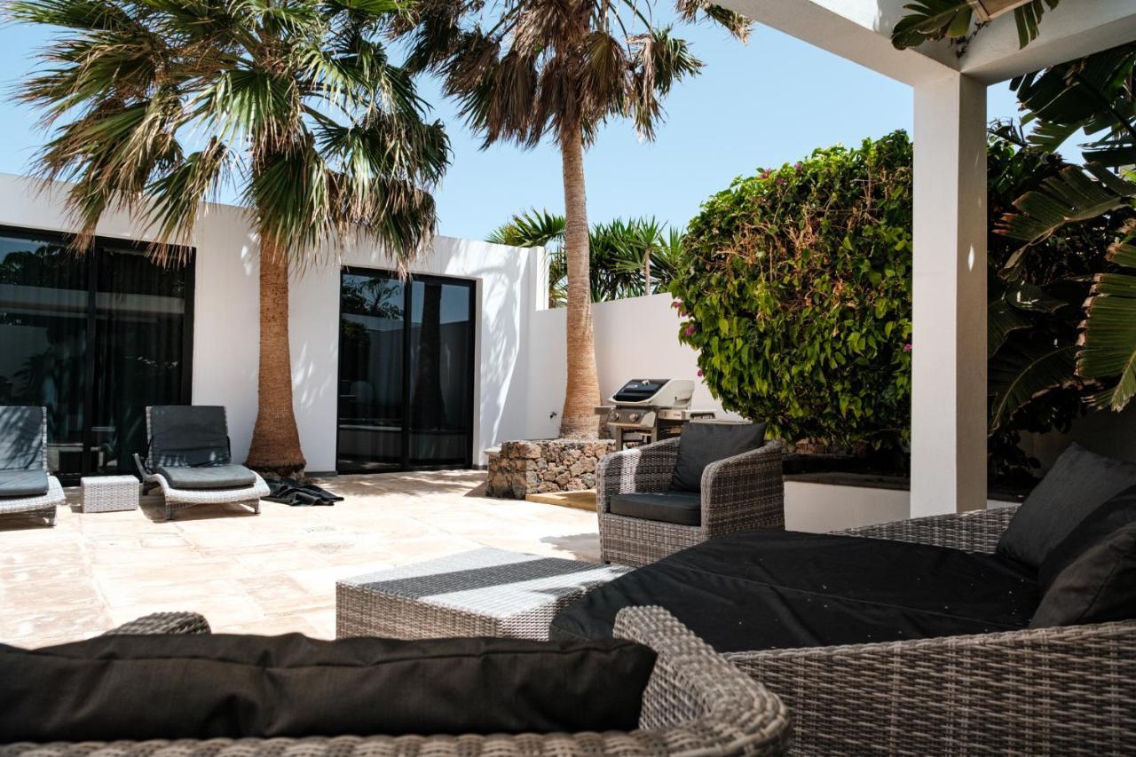 Cotillo Casa Paloma With Heated Pool In El Roque 빌라 외부 사진