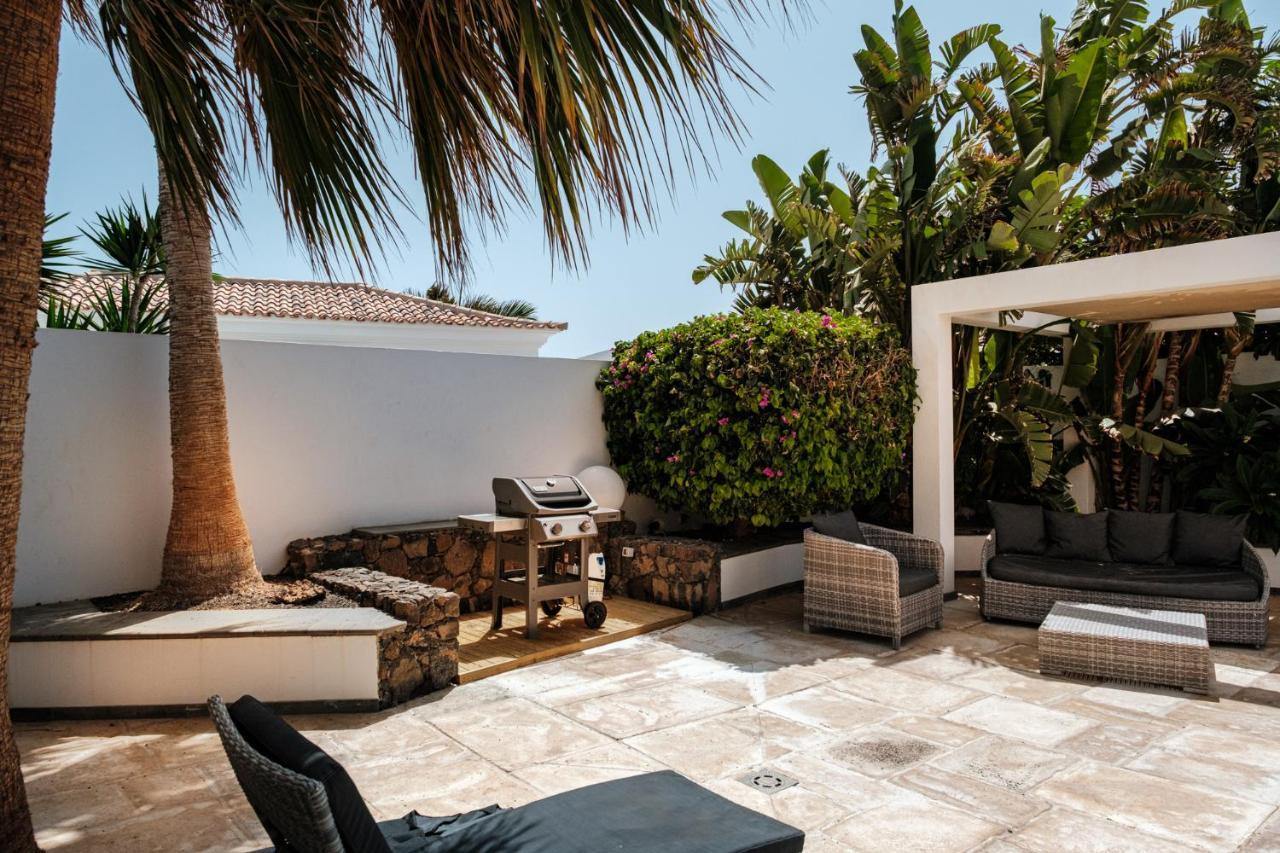Cotillo Casa Paloma With Heated Pool In El Roque 빌라 외부 사진