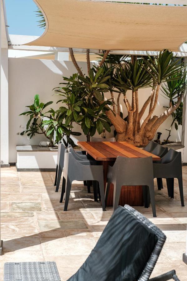 Cotillo Casa Paloma With Heated Pool In El Roque 빌라 외부 사진